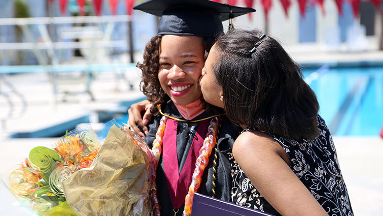 There was a whole lot of celebrating at the School of Public Health graduation