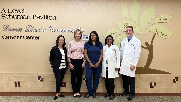 LLU Cancer Center administrators, clinical educators, nurse practitioners, oncologists, and staff have come together to launch the Survivorship Clinic, taking a multispecialty approach to offering resources for cancer survivors. LLU Cancer Center administrators, clinical educators, nurse practitioners, oncologists, and staff have come together to launch the Survivorship Clinic, taking a multispecialty approach to offering resources for cancer survivors.