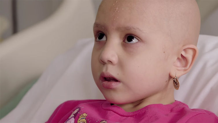 Give today to help build hope for kids like Isabella.