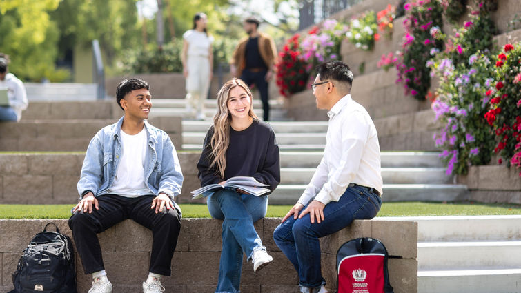 Students at LOMA LINDA UNIVERSITY 