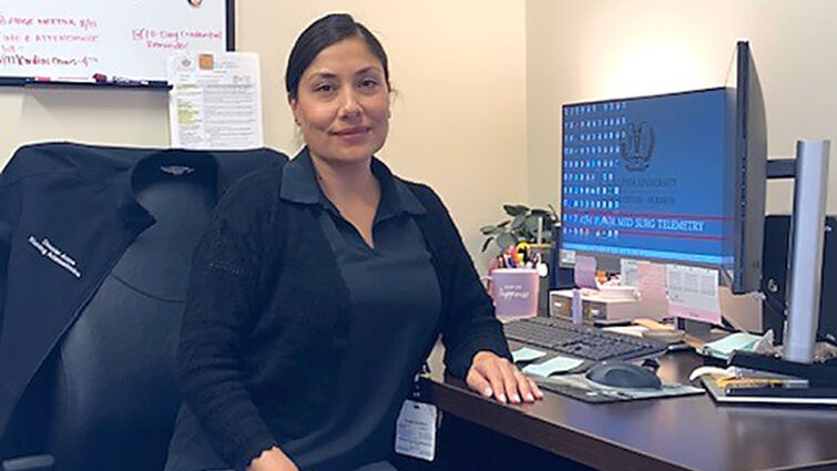 Dennise Araya is part of the team at Loma Linda University Medical Center - Murrieta.