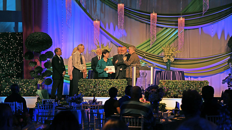 The Drayson Center showed its elegant side during the banquet honoring Loma Linda University employees.