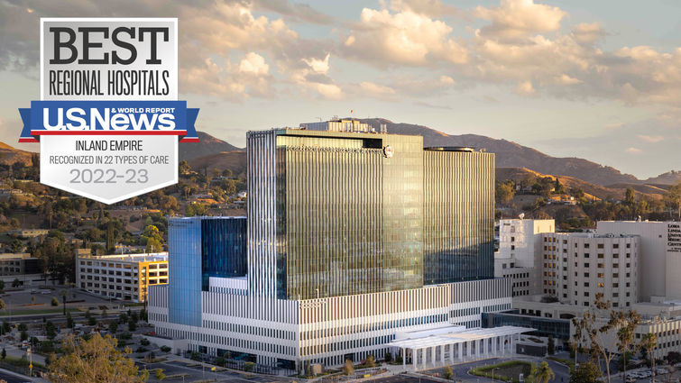 U.S. News & World Report names Loma Linda University Medical Center as 