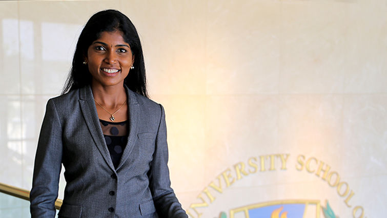 Maheswari Senthil, MD, a surgical oncologist at Loma Linda University Cancer Center