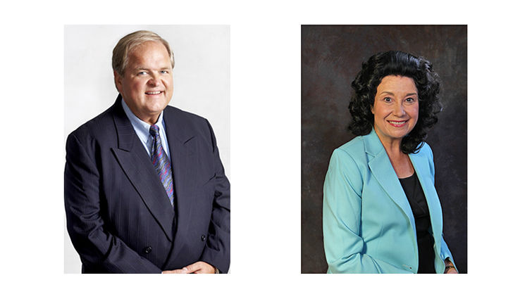 Drs. Daniel Mills and Linda Mason