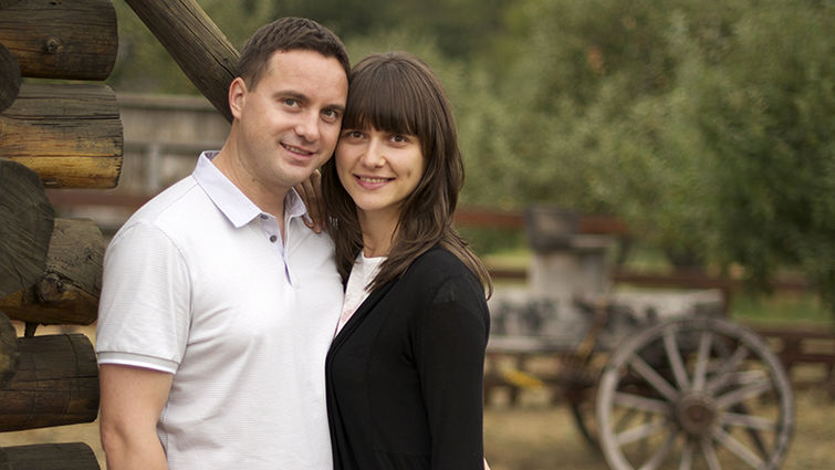 Nelu and Olivia Nedelea are happy God led them to Loma Linda by way of Canada and Romania Nelu and Olivia Nedelea