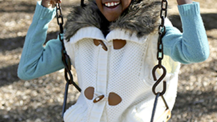 Nia Imani’s intrepid spirit makes her a great role model for children born with heart disease. Nia Imani