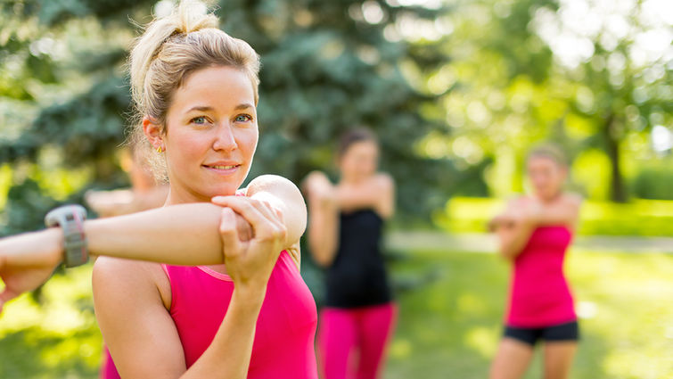 Movement and weight-bearing activity helps a person’s bones grow stronger.
