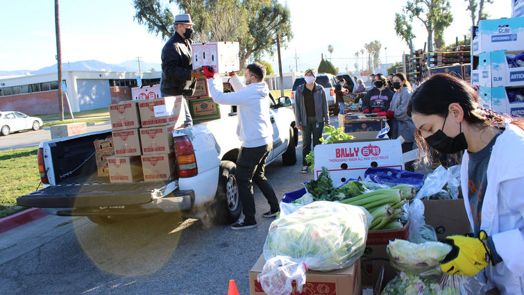 food distribution