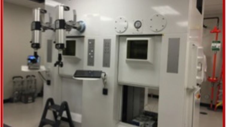 Loma Linda University's radiochemistry lab is ready for clinical research