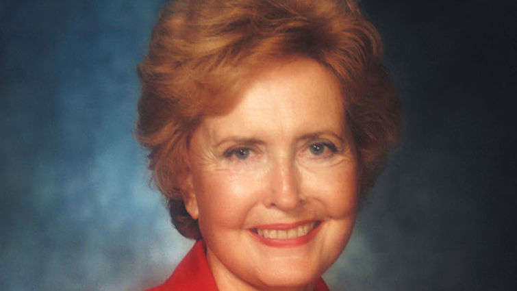 Shirley Neil Pettis, former US Congresswoman and friend of Loma Linda University Health