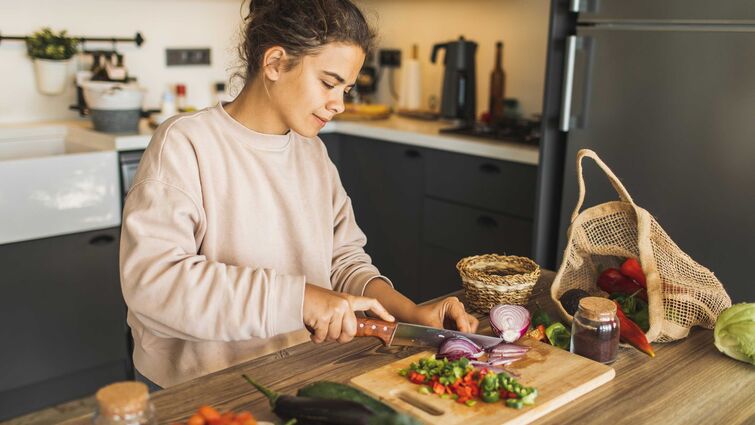 Vegetarian cooking
