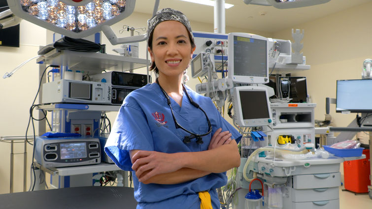 Dr. Chi Viet is an attending surgeon in the Department of Oral and Maxillofacial Surgery and the principal investigator for the grant Dr. Chi Viet