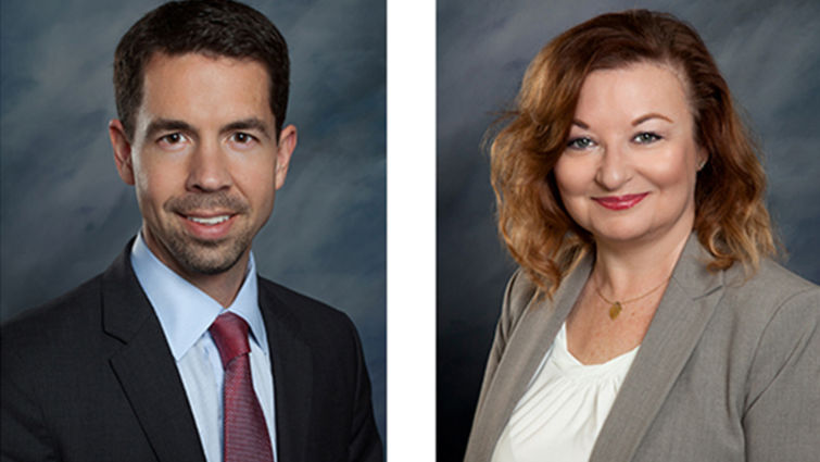 Michael Volk, MD, and Inna Goldvarg, APRN, staff the Las Vegas clinic