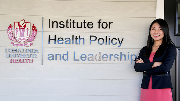 Wonha Kim, new director for the Institute for Health Policy and Leadership, plans to continue the education, leadership and research activities there.