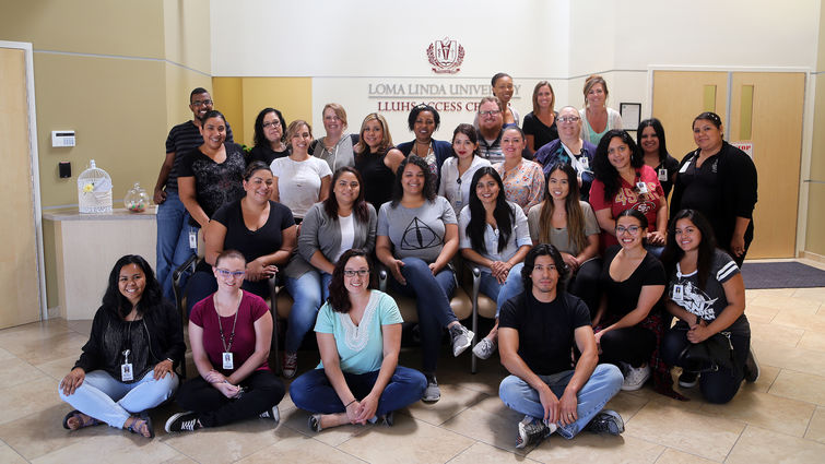 Loma Linda University Health Access Center employees are participating in Battle of the Steps, a 10-week competition designed to help them stay active.