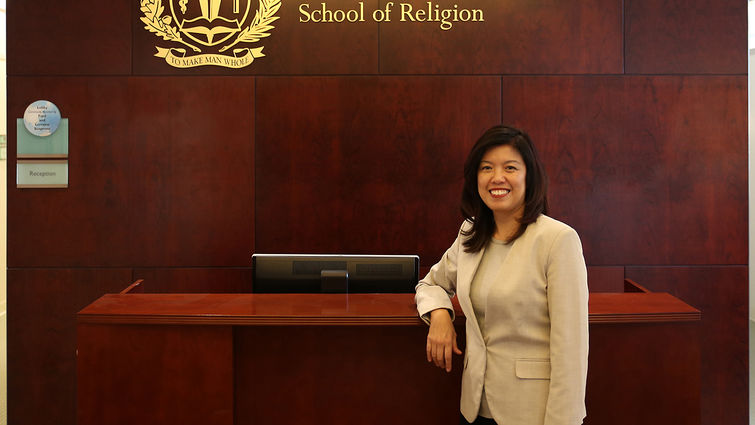 Program director Angela H. Li, MA, MBA, BCC