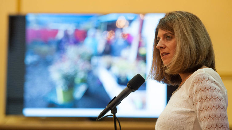 LLU executives and faculty joined with the Oregon Conference and their educators to show how the EXSEED program is being implemented in the classroom. Angela White, associate superintendent for the Oregon Conference, emphasized learning is a constant.