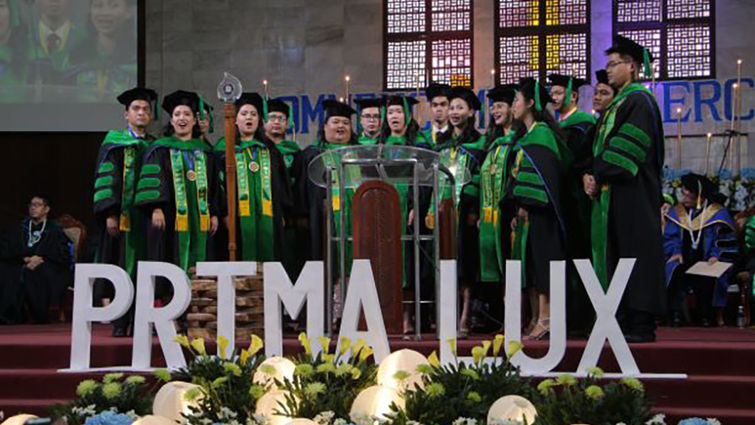AUP Prima Lux graduates