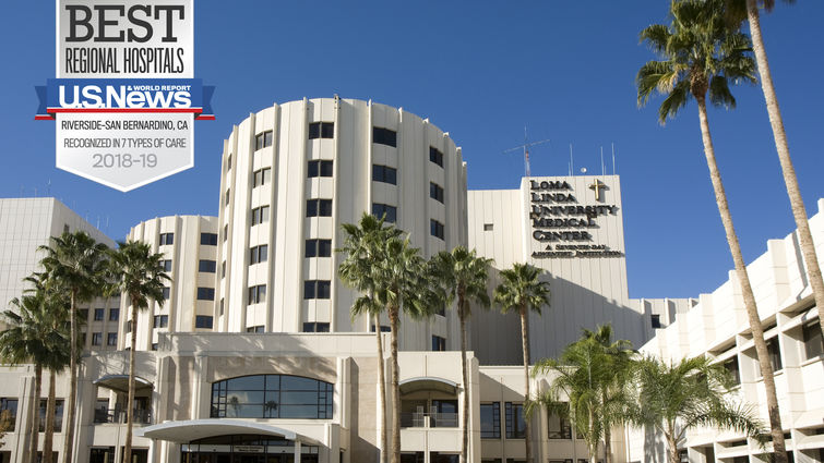 LLUMC ranked No. 1 hospital in the Riverside and San Bernardino metro area