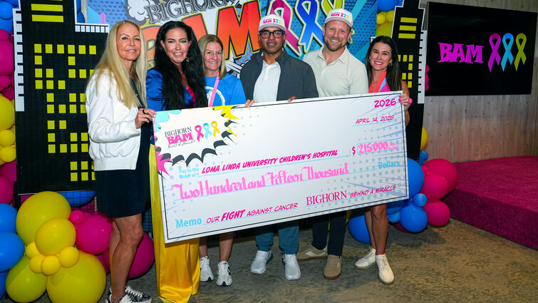 BIGHORN BAM gift support LLUCH patients