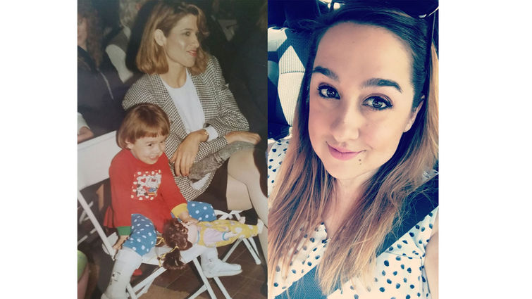 Ann Stenson and her daughter, Breezy.