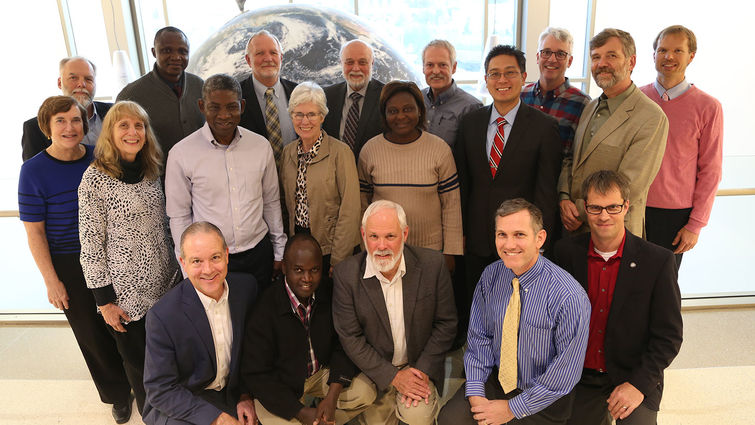 Members of the Christian Academy of African Physicians met for the first time earlier this month. Members of Christian Academy of African Physicians (CAAP).
