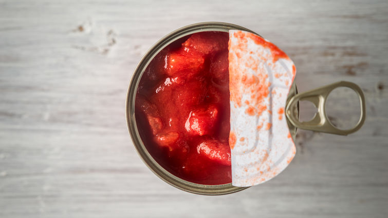 The Canned Tomato Variety You Should Avoid At All Costs