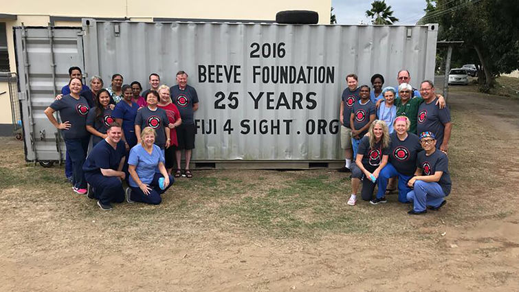 The Loma Linda University Health Beeve Foundation’s 2018 medical mission team.