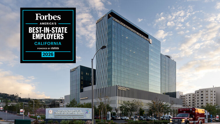Loma Linda University Health named top employer by Forbes Magazine.