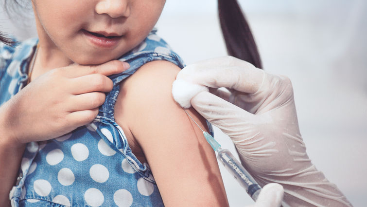 There are several vaccines required of children entering kindergarten, which is why it’s important to start early.