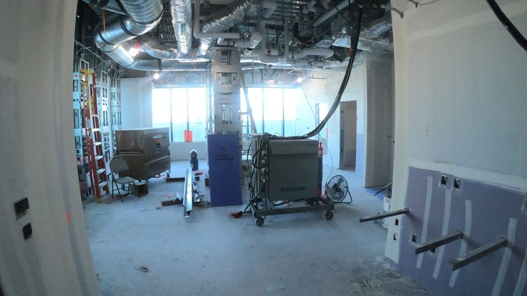 Maternity Floor Construction Maternity Floor takes shape