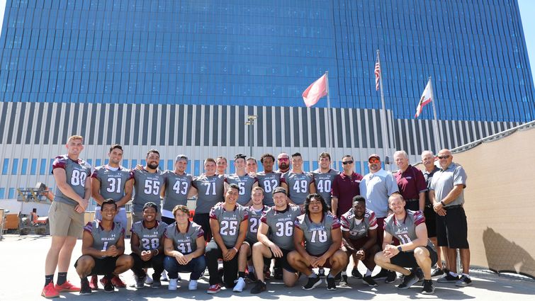 University of Redlands football team University of Redlands football team