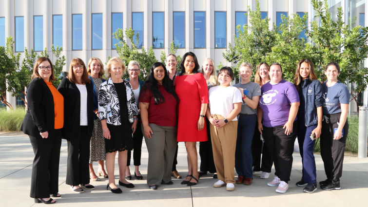 Medical Center and Children's Hospital team members behind the recent awards