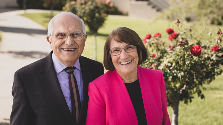 Edmond and Ella Haddad Edmond and Ella Haddad