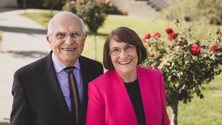 Edmond and Ella Haddad