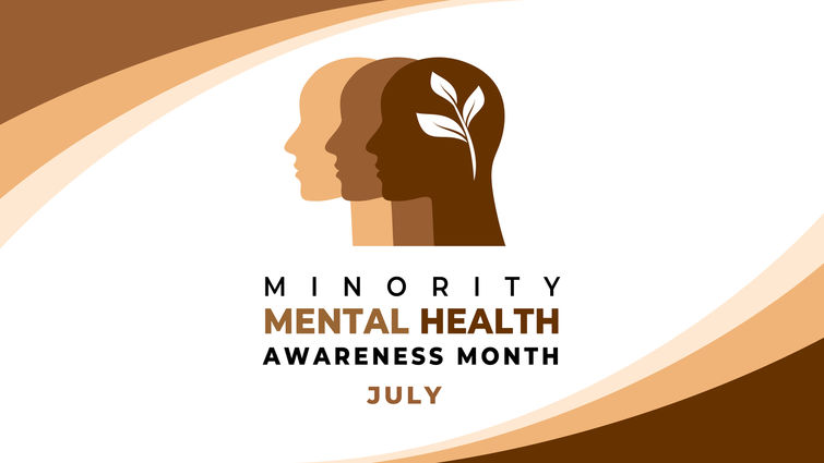 July is Minority Mental Health Awareness month