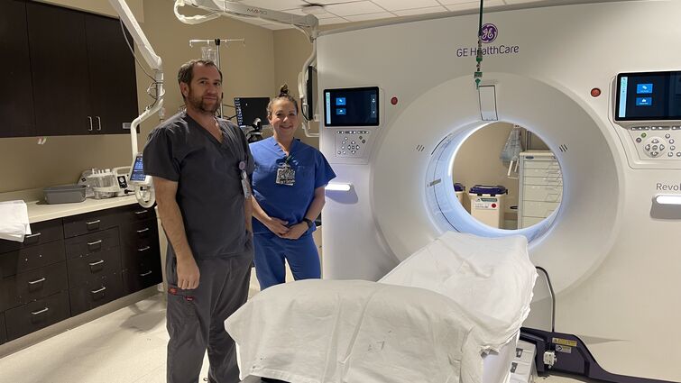 New GE Healthcare Revolution Apex offers faster, safer scanning for patients