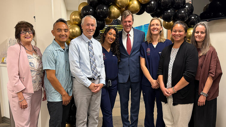 LLUH NTC clinicians certified