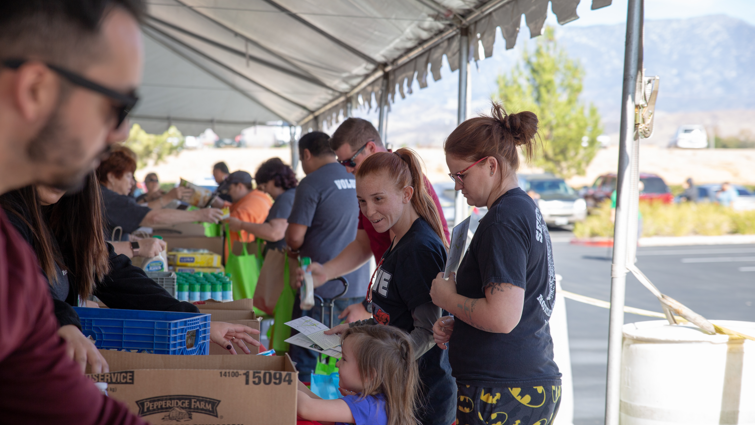 Food Drive Participants