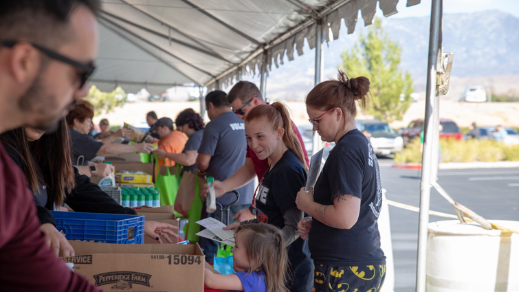 Food Drive Participants
