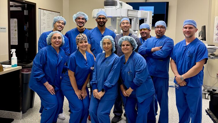 Surgery team