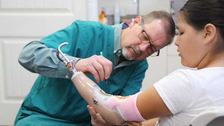 Body-powered prosthetic