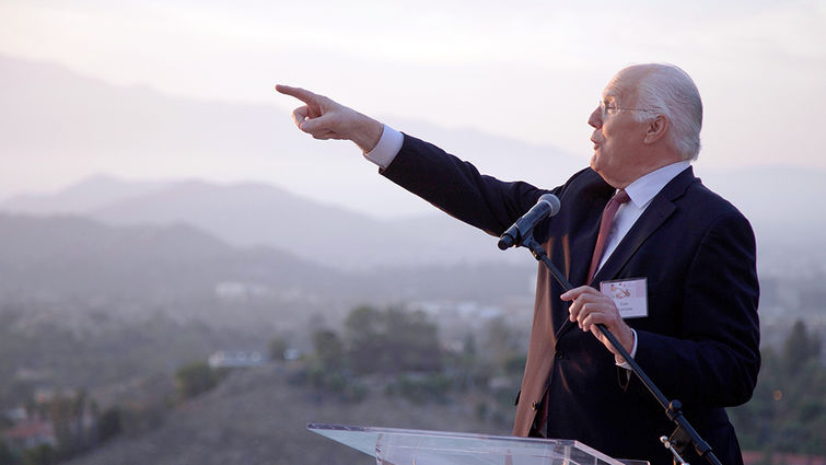 Retired basketball coach Stan Morrison helped the Big Hearts for Little Hearts Riverside Guild raise more than $35,000 for Loma Linda University Children's Hospital during the May 10 Jazz in the Garden event.