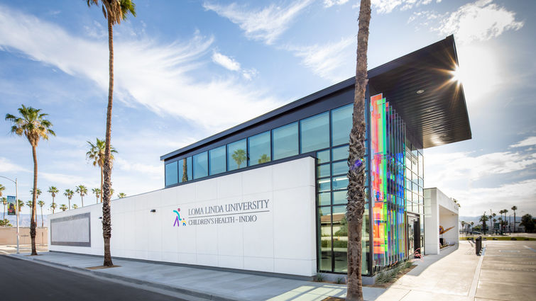 Loma Linda University Children’s Health – Indio Loma Linda University Children’s Health – Indio