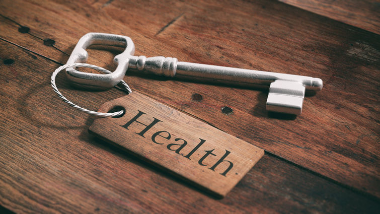 Key to health Key to health