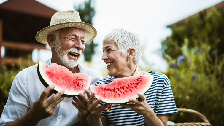 The relationship between food and the signs of aging