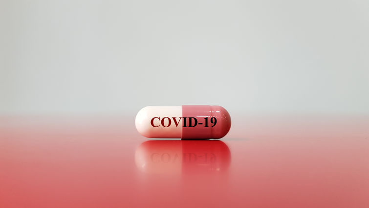The FDA issued emergency use authorization for five-day series of COVID-19 antiviral oral tablets.