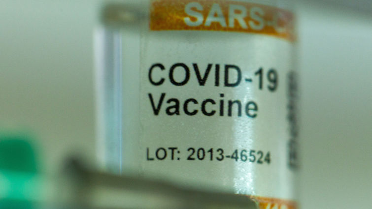 COVID-19 Vaccine, LLUH Homepage, 