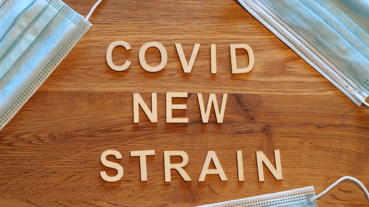 New strain of COVID-19
